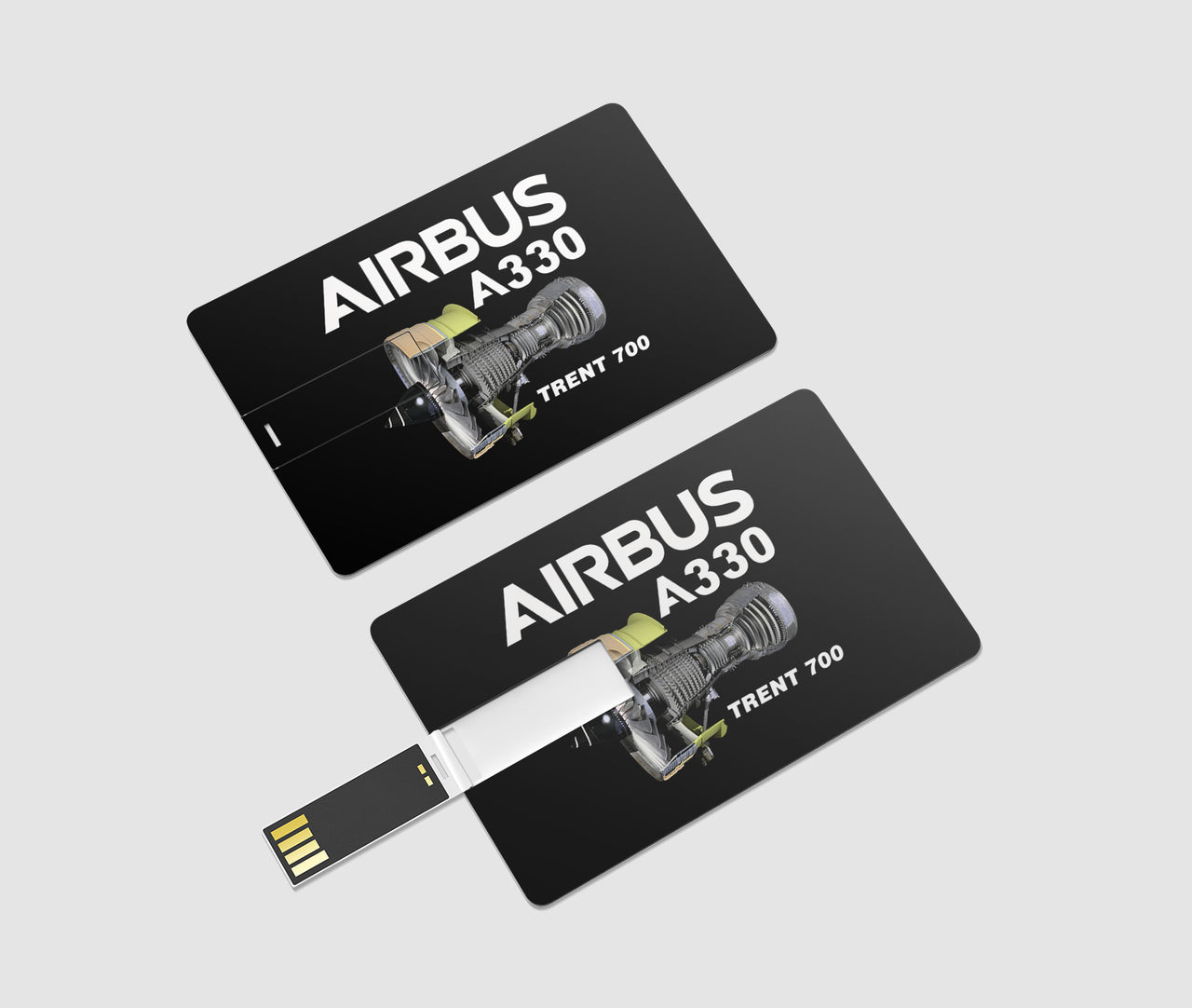 Airbus A330 & Trent 700 Engine Designed USB Cards