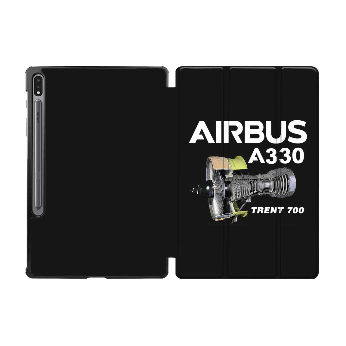 Airbus A330 & Trent 700 Engine Designed Samsung Tablet Cases
