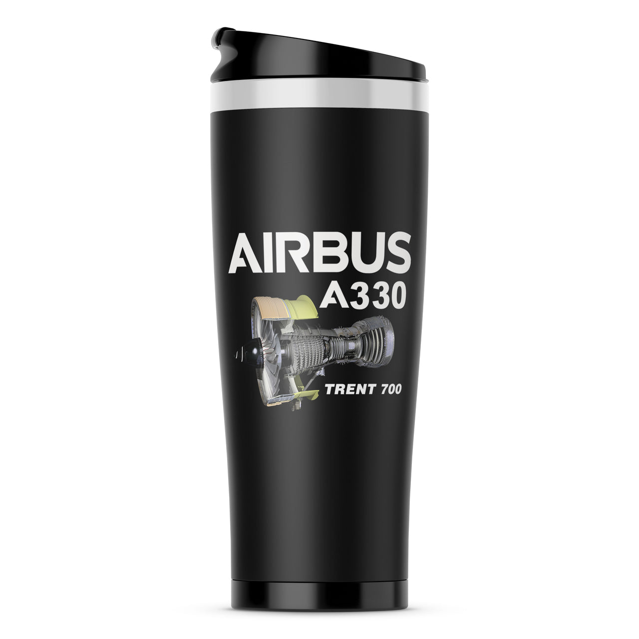 Airbus A330 & Trent 700 Engine Designed Stainless Steel Travel Mugs