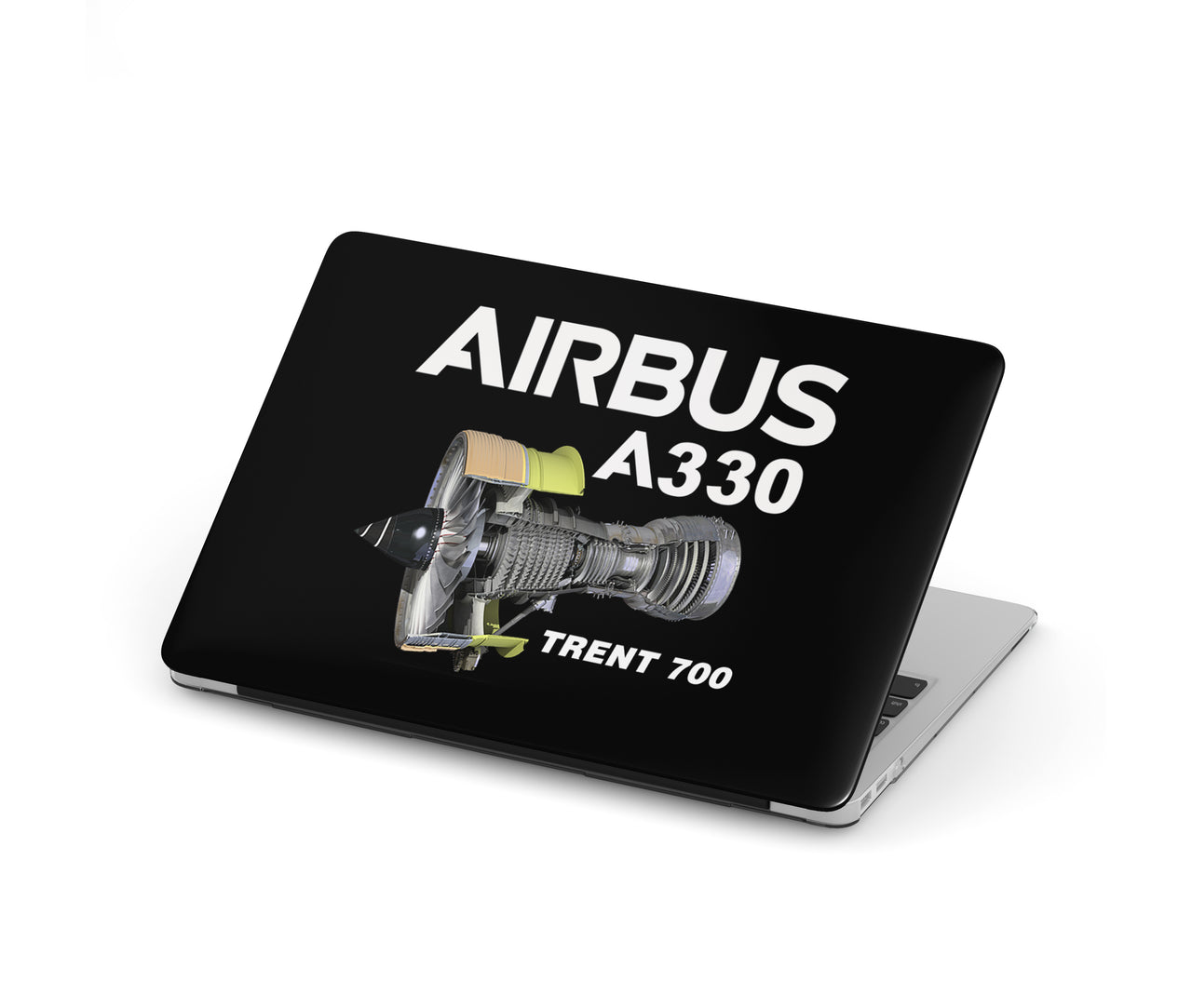 Airbus A330 & Trent 700 Engine Designed Macbook Cases