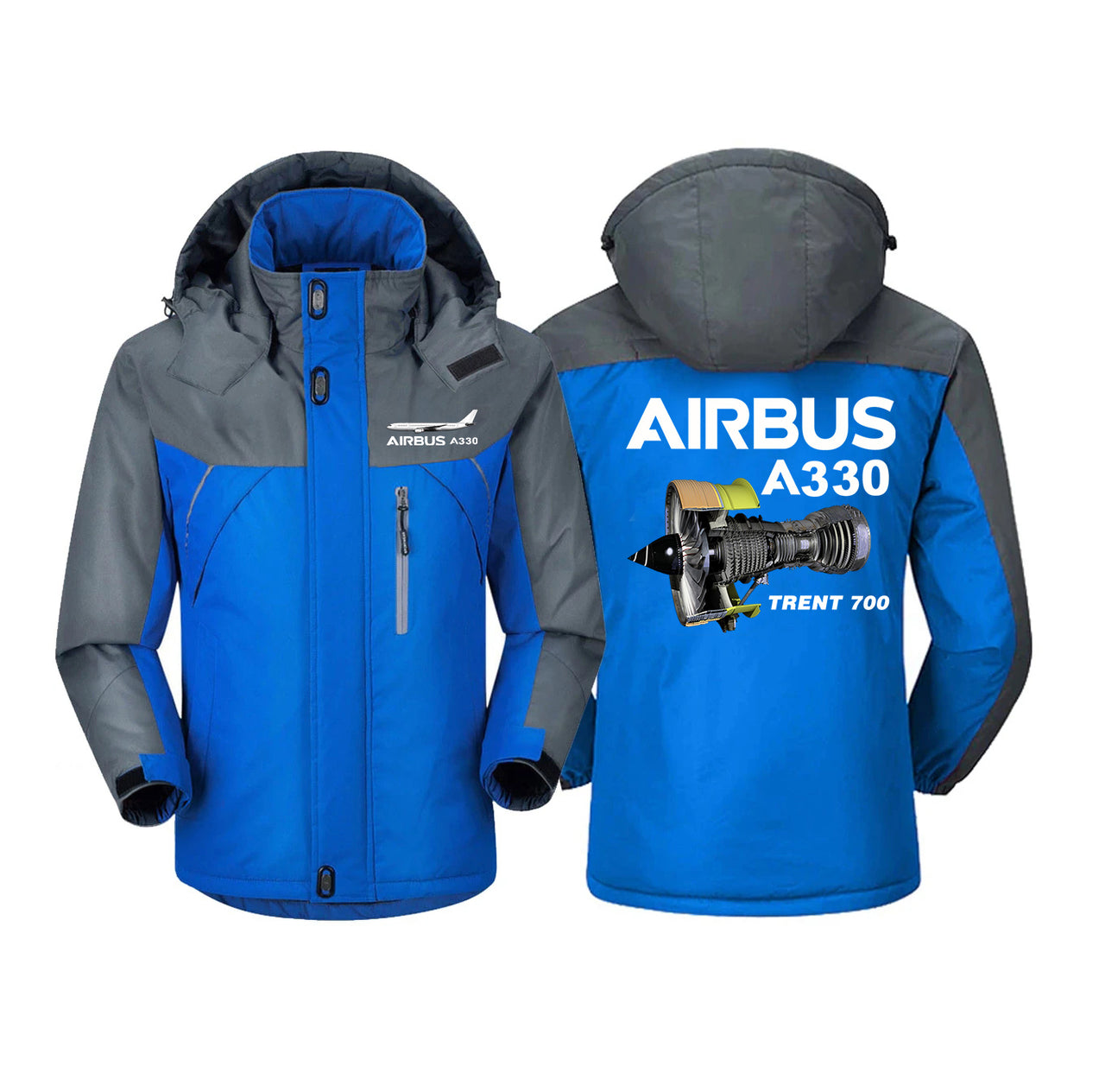 Airbus A330 & Trent 700 Engine Designed Thick Winter Jackets
