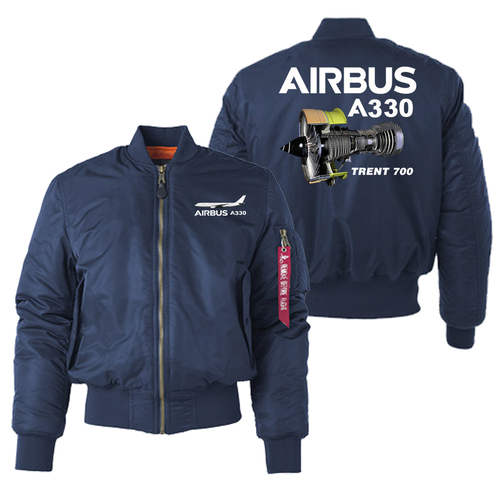 Airbus A330 & Trent 700 Engine Designed "Women" Bomber Jackets