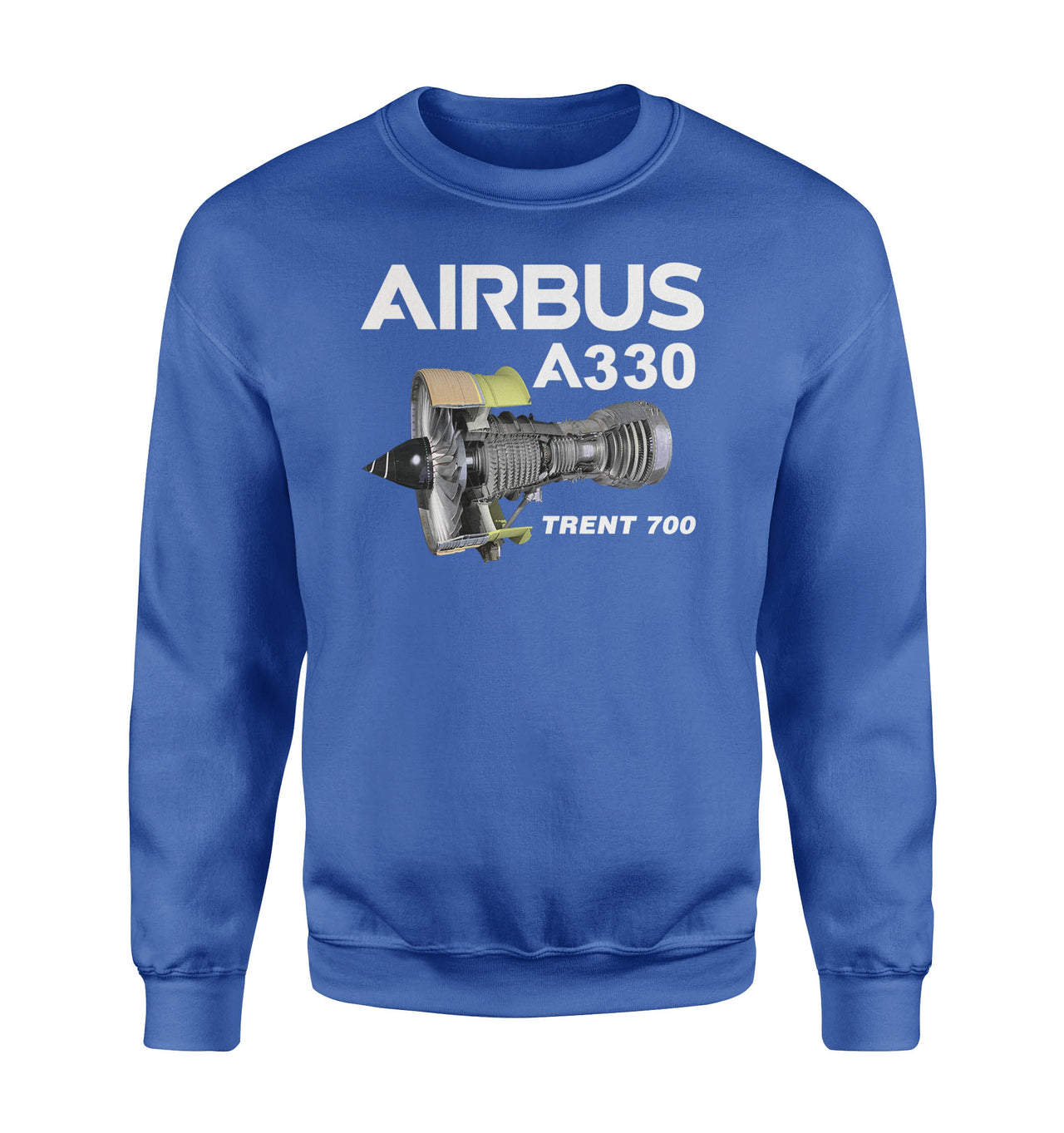 Airbus A330 & Trent 700 Engine Designed Sweatshirts