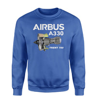 Thumbnail for Airbus A330 & Trent 700 Engine Designed Sweatshirts