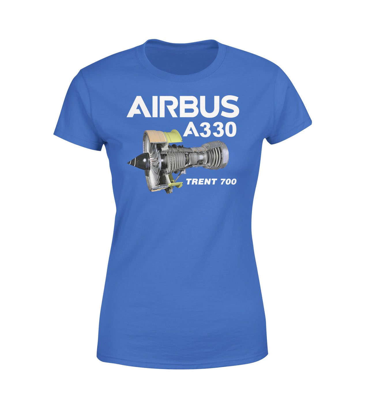 Airbus A330 & Trent 700 Engine Designed Women T-Shirts