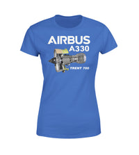 Thumbnail for Airbus A330 & Trent 700 Engine Designed Women T-Shirts