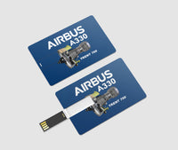 Thumbnail for Airbus A330 & Trent 700 Engine Designed USB Cards
