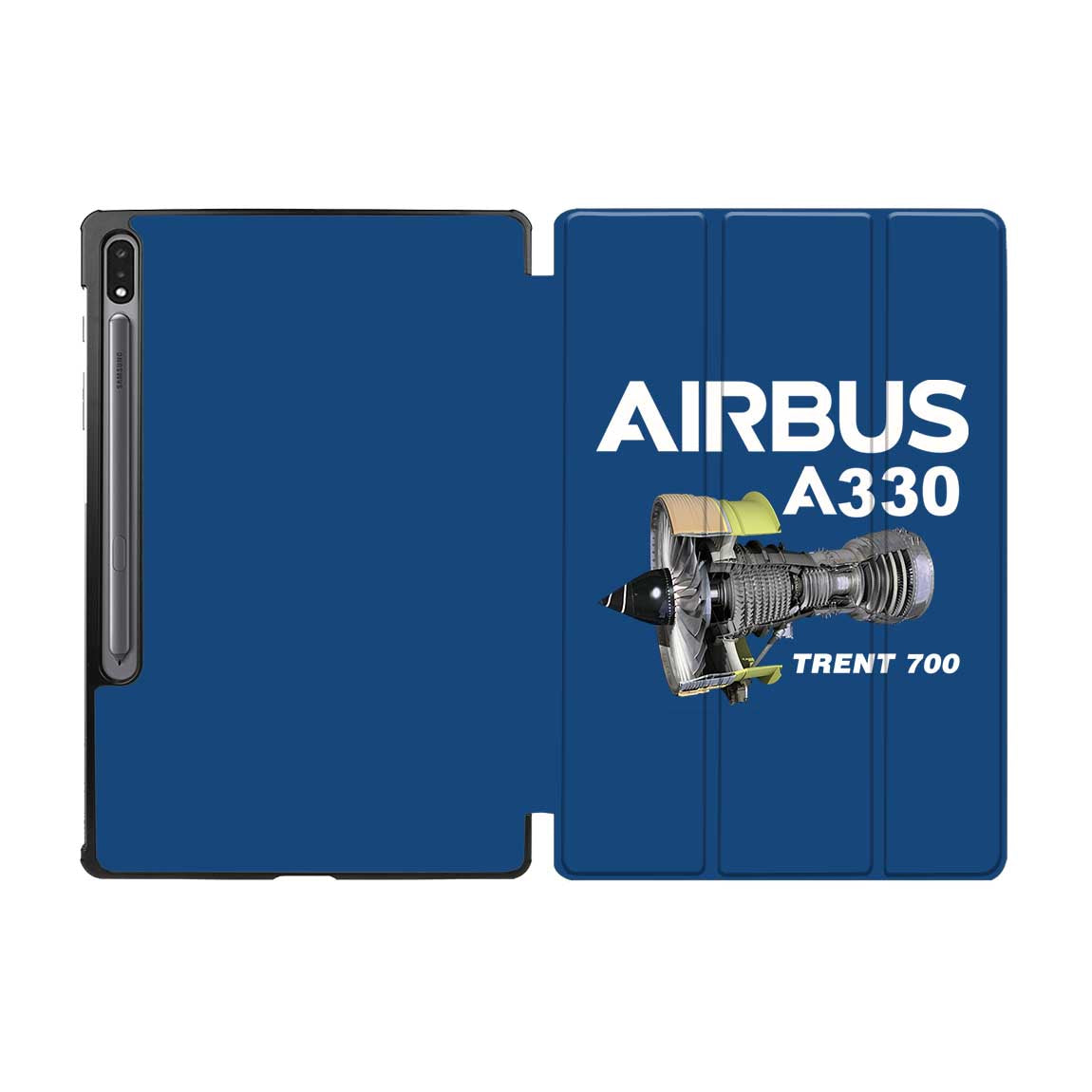Airbus A330 & Trent 700 Engine Designed Samsung Tablet Cases