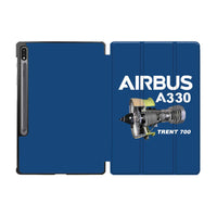 Thumbnail for Airbus A330 & Trent 700 Engine Designed Samsung Tablet Cases
