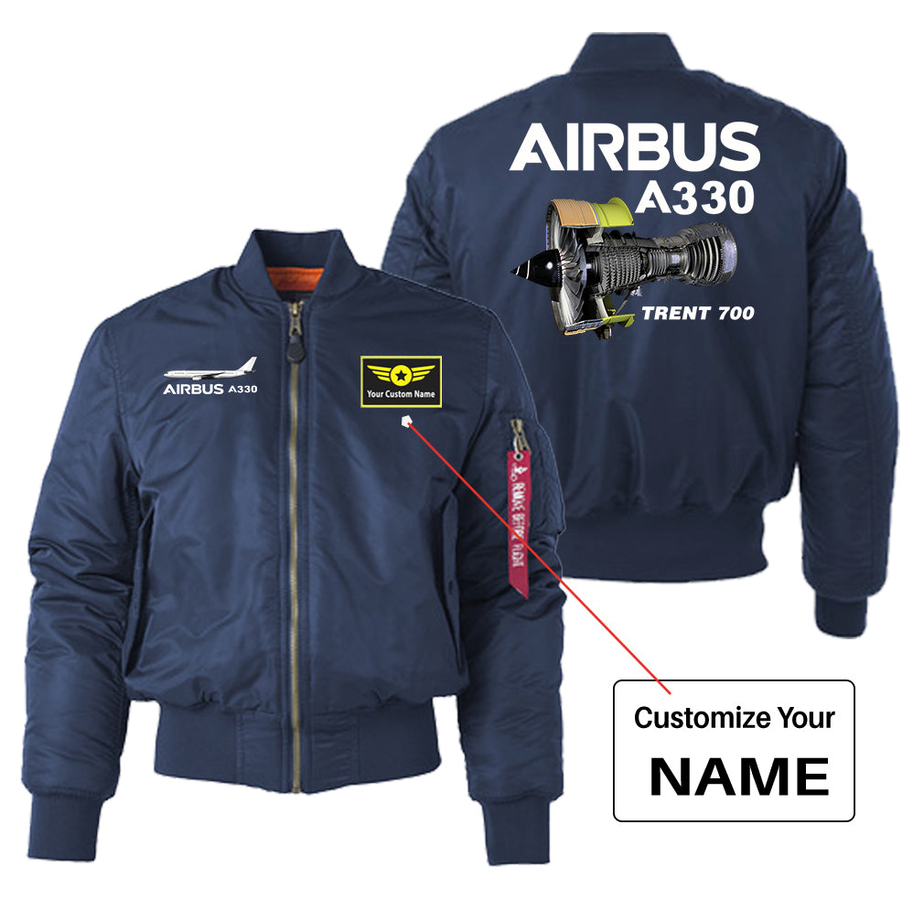 Airbus A330 & Trent 700 Engine Designed "Women" Bomber Jackets