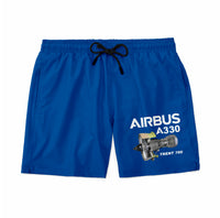 Thumbnail for Airbus A330 & Trent 700 Engine Designed Swim Trunks & Shorts