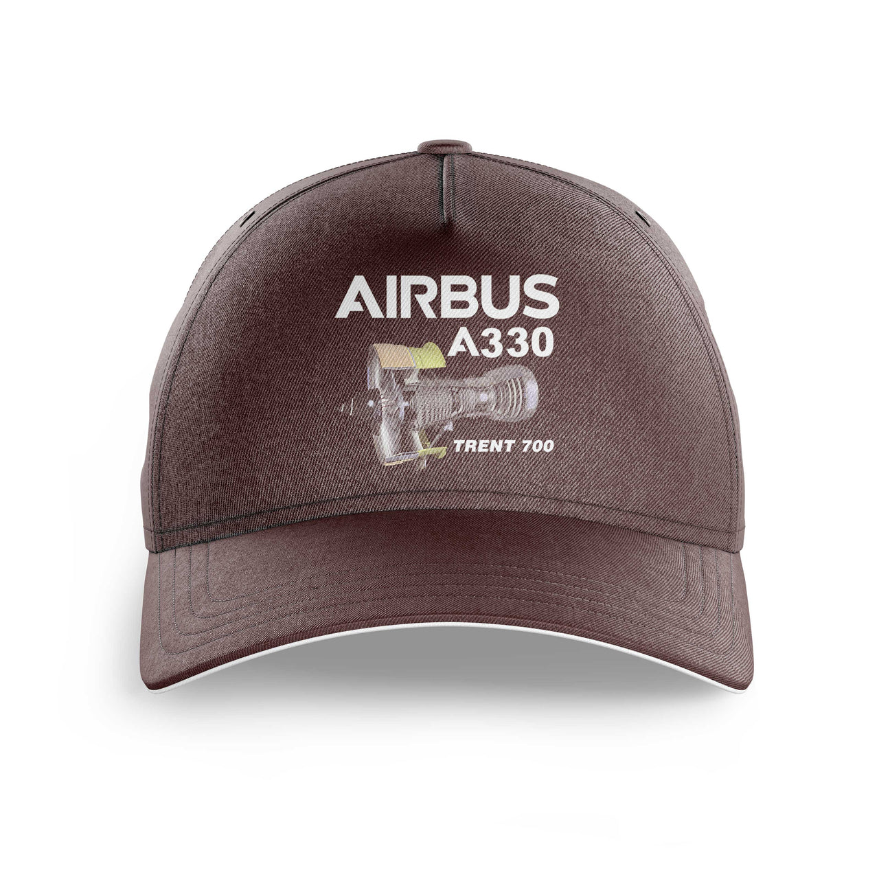 Airbus A330 & Trent 700 Engine Printed Hats