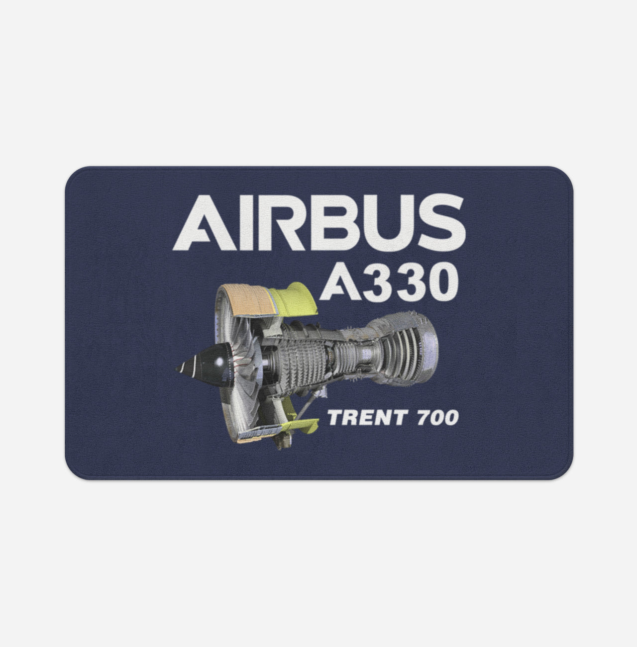 Airbus A330 & Trent 700 Engine Designed Bath Mats