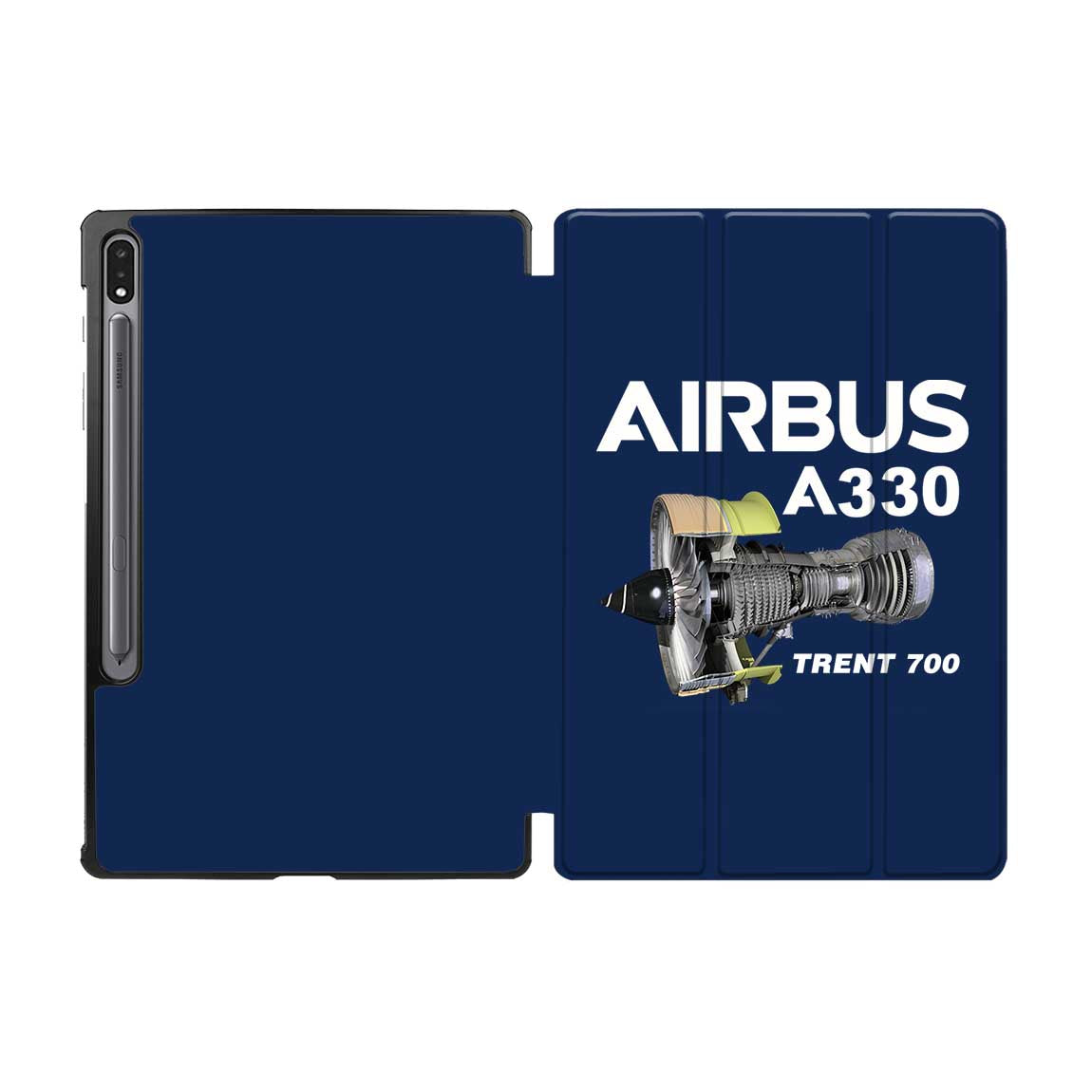 Airbus A330 & Trent 700 Engine Designed Samsung Tablet Cases