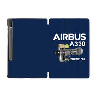 Thumbnail for Airbus A330 & Trent 700 Engine Designed Samsung Tablet Cases