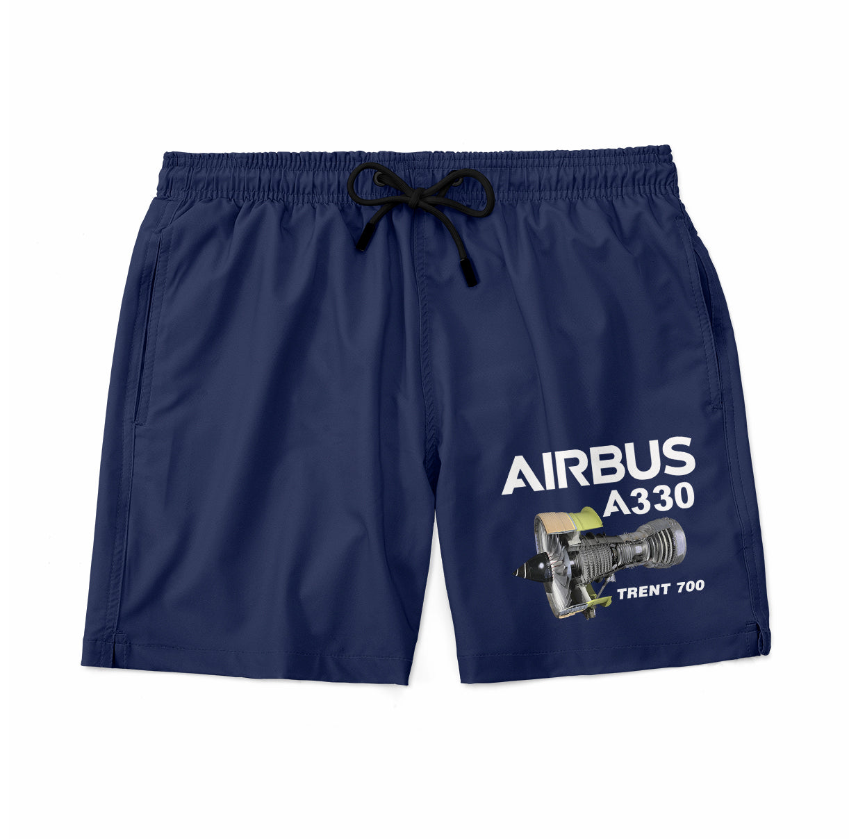 Airbus A330 & Trent 700 Engine Designed Swim Trunks & Shorts