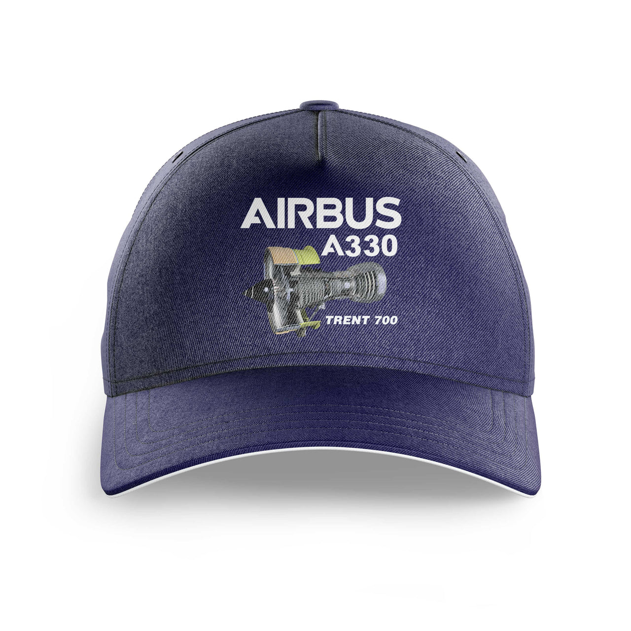 Airbus A330 & Trent 700 Engine Printed Hats