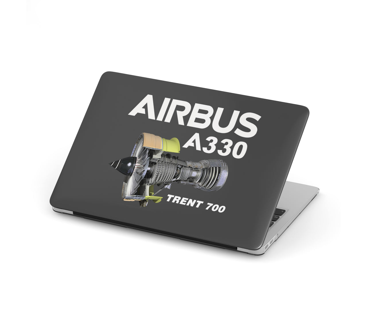 Airbus A330 & Trent 700 Engine Designed Macbook Cases