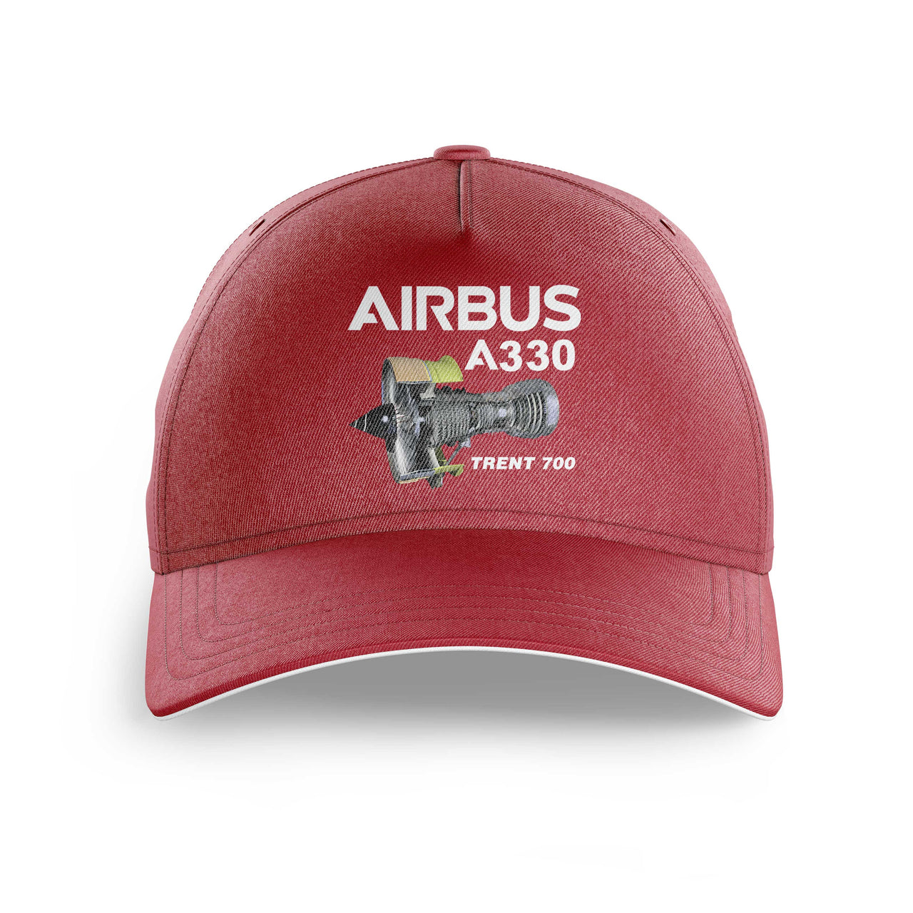 Airbus A330 & Trent 700 Engine Printed Hats