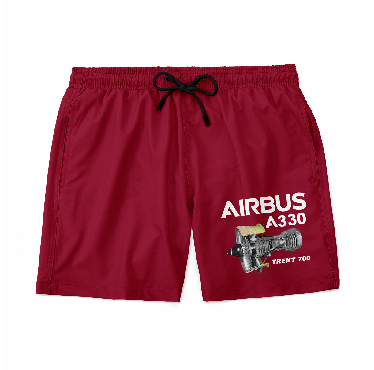 Airbus A330 & Trent 700 Engine Designed Swim Trunks & Shorts