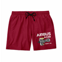 Thumbnail for Airbus A330 & Trent 700 Engine Designed Swim Trunks & Shorts
