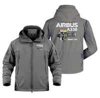Thumbnail for Airbus A330 & Trent 700 Engine Designed Military Jackets (Customizable)