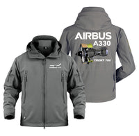 Thumbnail for Airbus A330 & Trent 700 Engine Designed Military Jackets (Customizable)