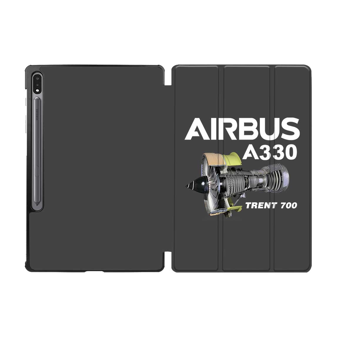 Airbus A330 & Trent 700 Engine Designed Samsung Tablet Cases