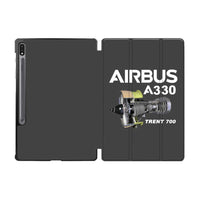 Thumbnail for Airbus A330 & Trent 700 Engine Designed Samsung Tablet Cases