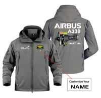 Thumbnail for Airbus A330 & Trent 700 Engine Designed Military Jackets (Customizable)