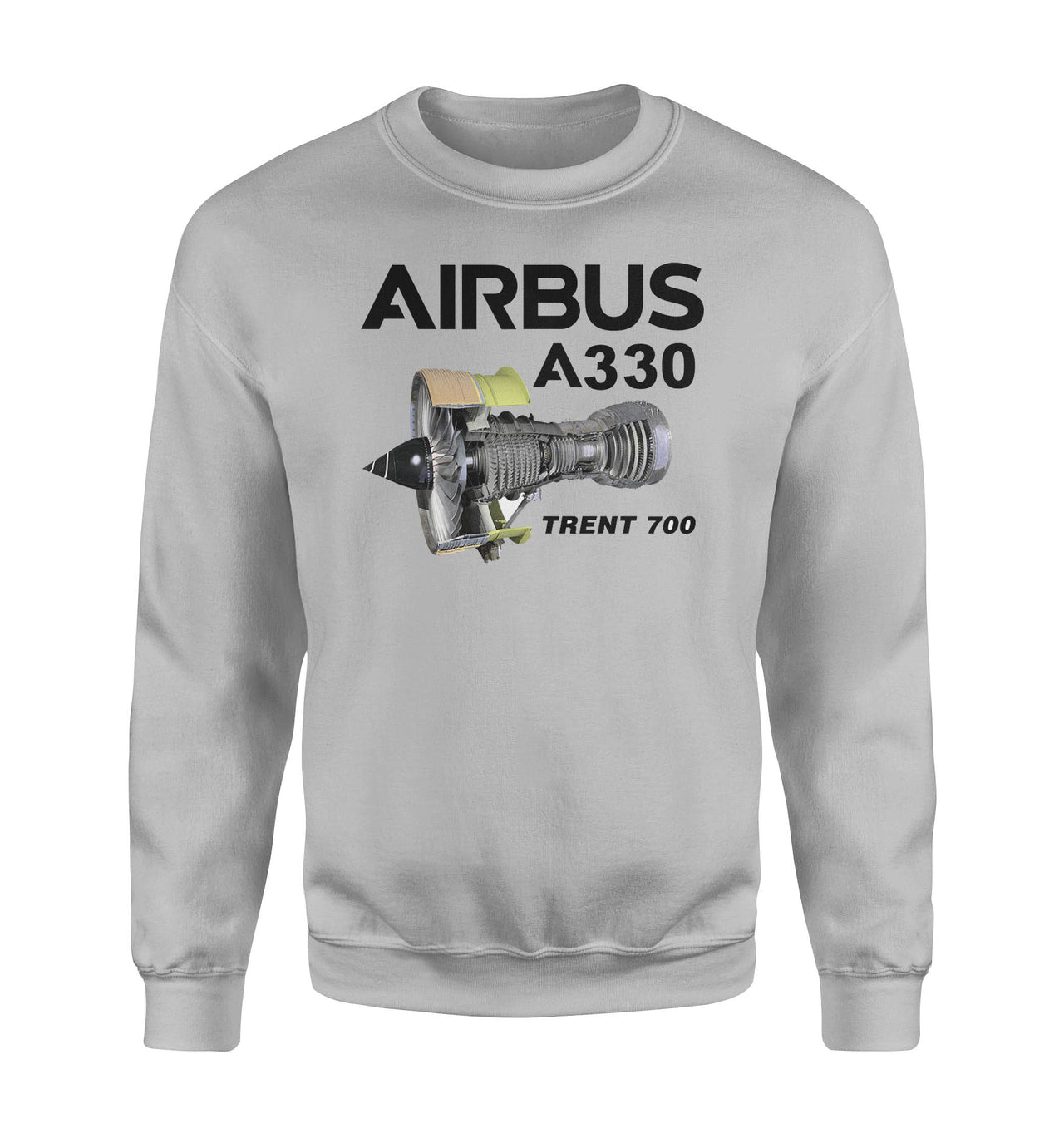 Airbus A330 & Trent 700 Engine Designed Sweatshirts