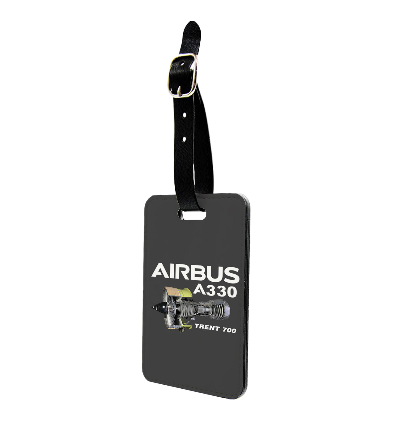 Airbus A330 & Trent 700 Engine Designed Luggage Tag