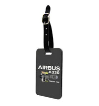 Thumbnail for Airbus A330 & Trent 700 Engine Designed Luggage Tag