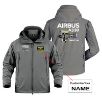 Thumbnail for Airbus A330 & Trent 700 Engine Designed Military Jackets (Customizable)
