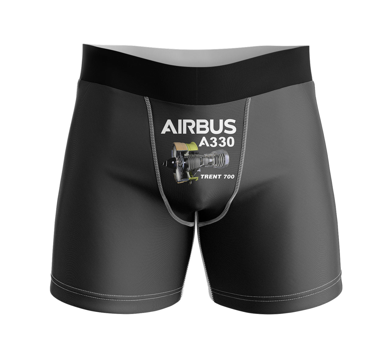 Airbus A330 & Trent 700 Engine Designed Men Boxers