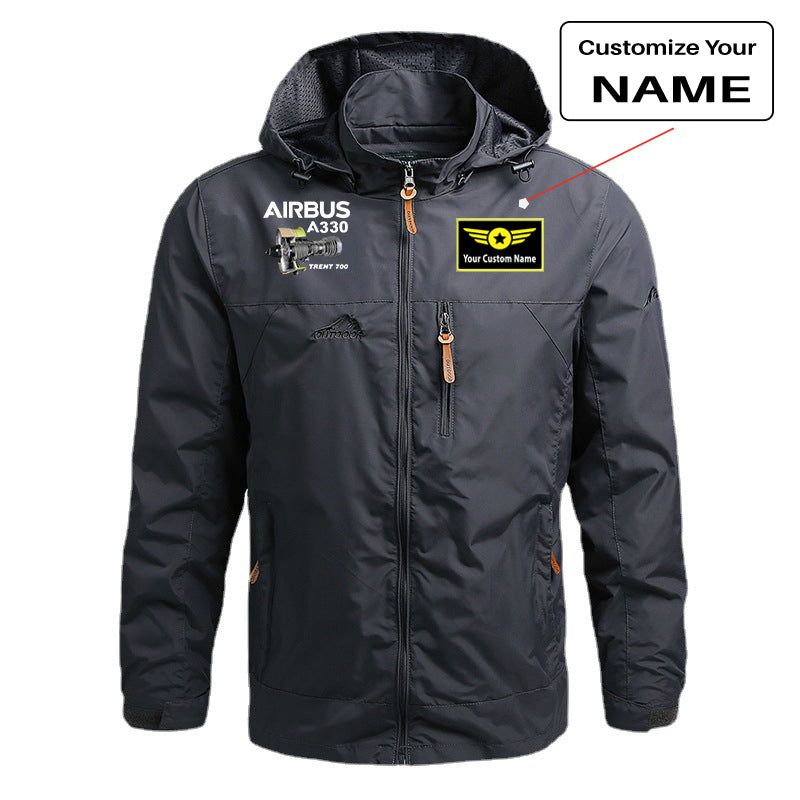 Airbus A330 & Trent 700 Engine Designed Thin Stylish Jackets