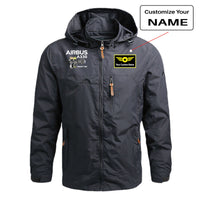 Thumbnail for Airbus A330 & Trent 700 Engine Designed Thin Stylish Jackets