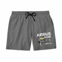 Thumbnail for Airbus A330 & Trent 700 Engine Designed Swim Trunks & Shorts