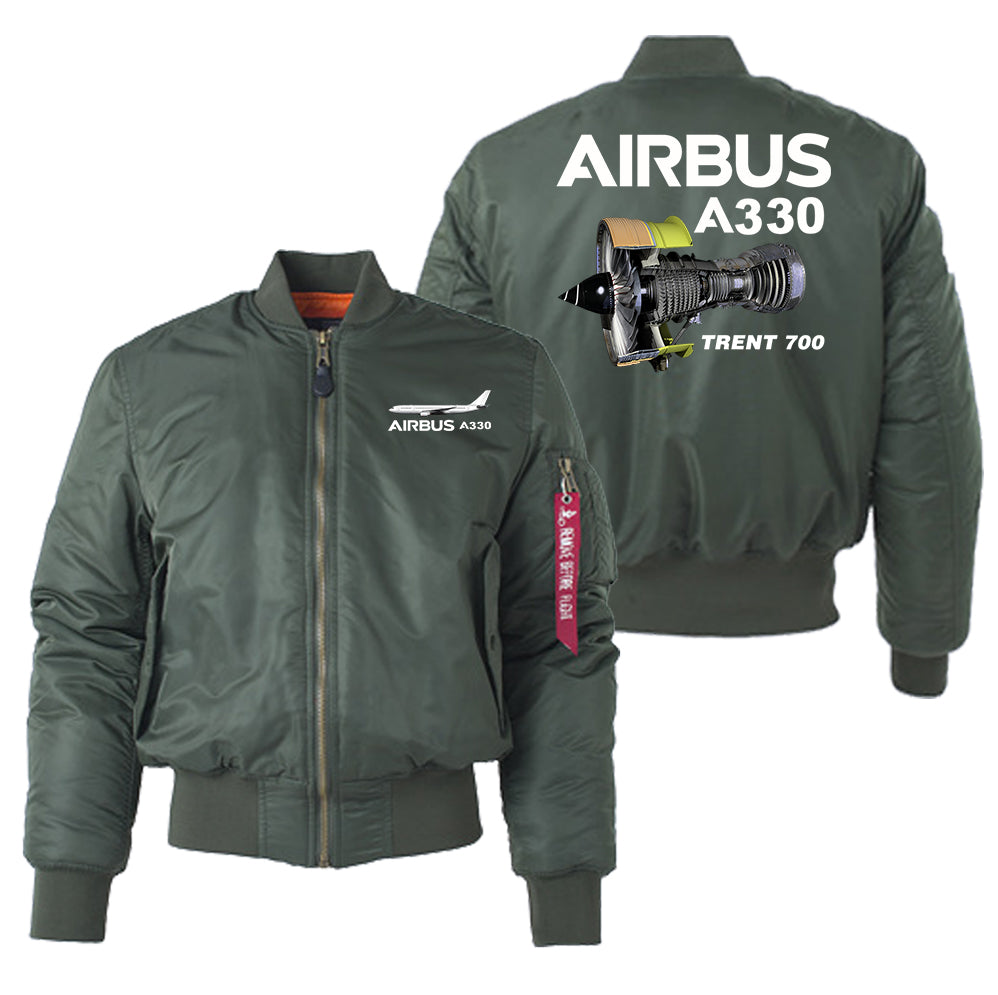 Airbus A330 & Trent 700 Engine Designed "Women" Bomber Jackets