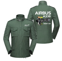 Thumbnail for Airbus A330 & Trent 700 Engine Designed Military Coats
