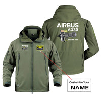 Thumbnail for Airbus A330 & Trent 700 Engine Designed Military Jackets (Customizable)