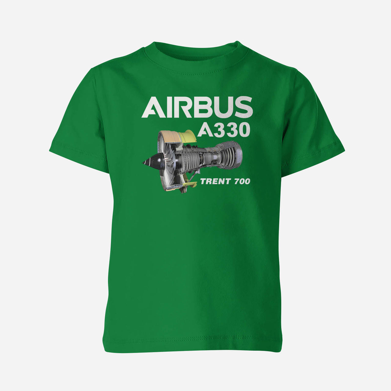 Airbus A330 & Trent 700 Engine Designed Children T-Shirts