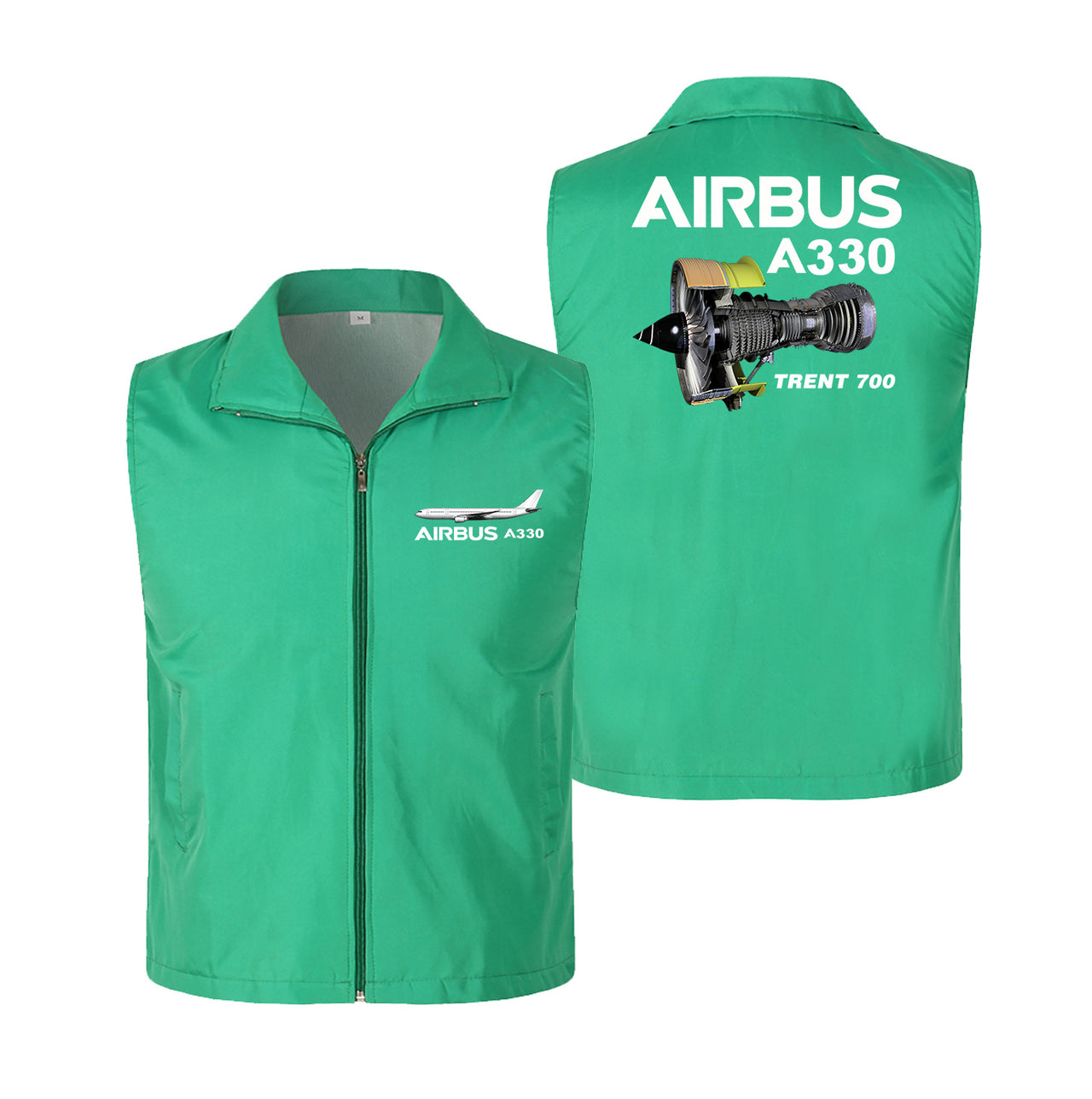 Airbus A330 & Trent 700 Engine Designed Thin Style Vests