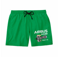 Thumbnail for Airbus A330 & Trent 700 Engine Designed Swim Trunks & Shorts