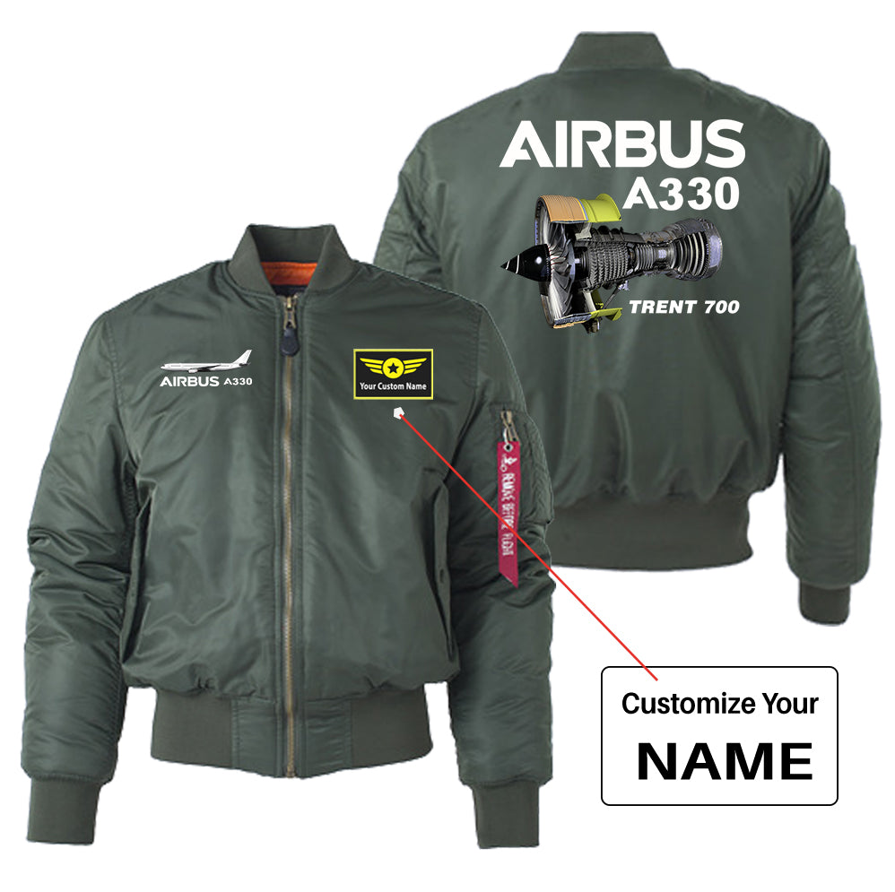 Airbus A330 & Trent 700 Engine Designed "Women" Bomber Jackets