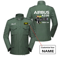Thumbnail for Airbus A330 & Trent 700 Engine Designed Military Coats