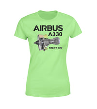Thumbnail for Airbus A330 & Trent 700 Engine Designed Women T-Shirts