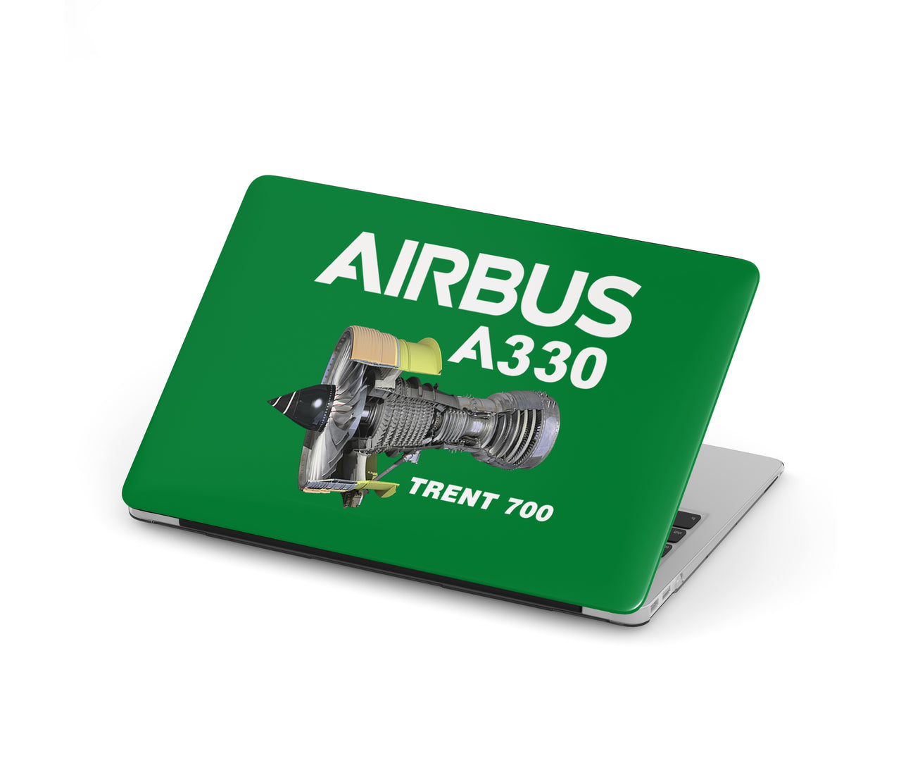 Airbus A330 & Trent 700 Engine Designed Macbook Cases