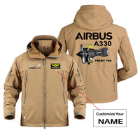 Thumbnail for Airbus A330 & Trent 700 Engine Designed Military Jackets (Customizable)