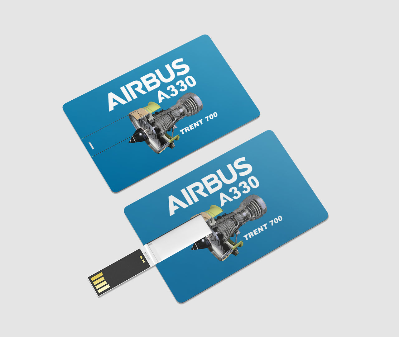 Airbus A330 & Trent 700 Engine Designed USB Cards